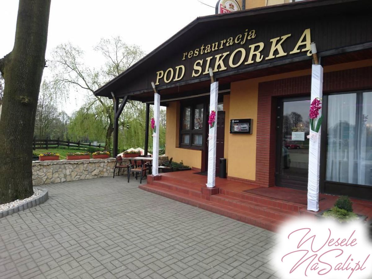 Restauracja i noclegi Pod Sikorką, parking